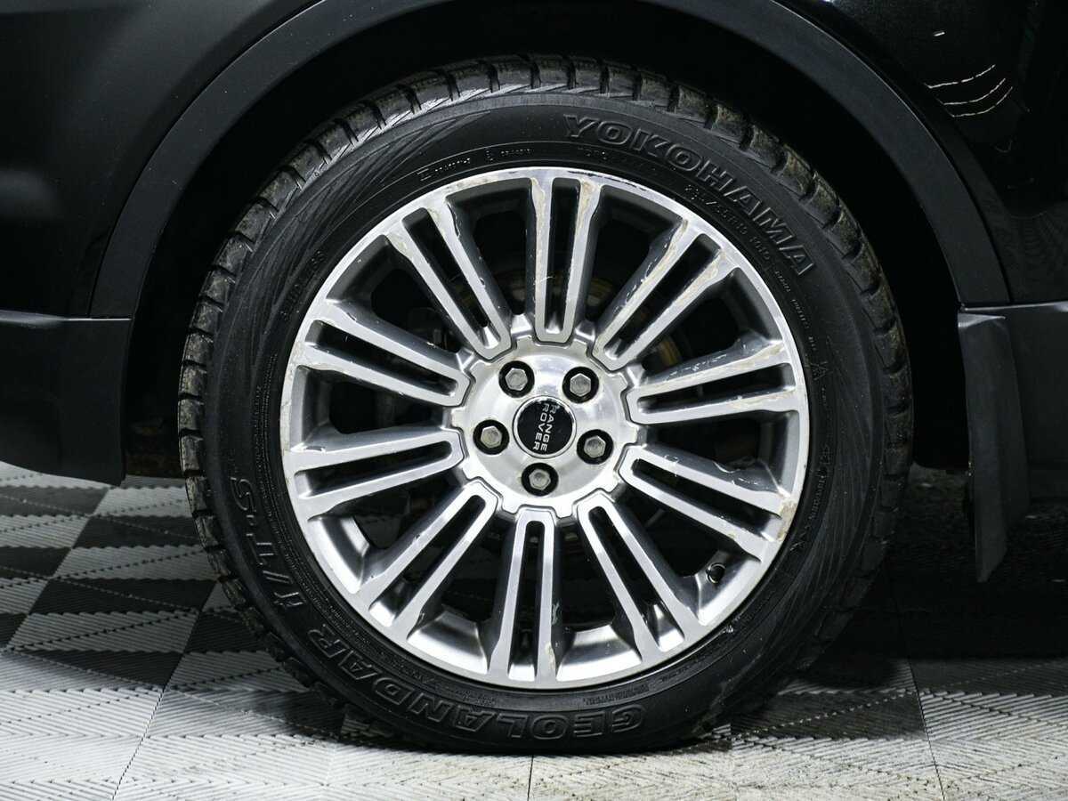 Land Rover Range Rover Evoque с пробегом — 2012 год. Фото: #13