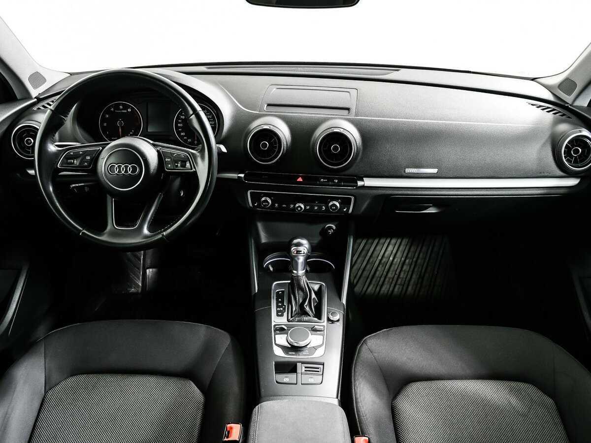 Audi A3 с пробегом — 2017 год. Фото: #10