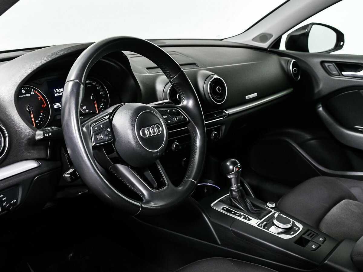 Audi A3 с пробегом — 2017 год. Фото: #11