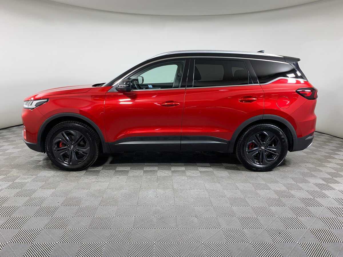 Chery Tiggo 7 Pro с пробегом — 2022 год. Фото: #7