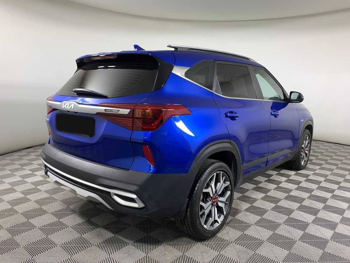 Kia Seltos с пробегом — 2021 год. Фото: #4