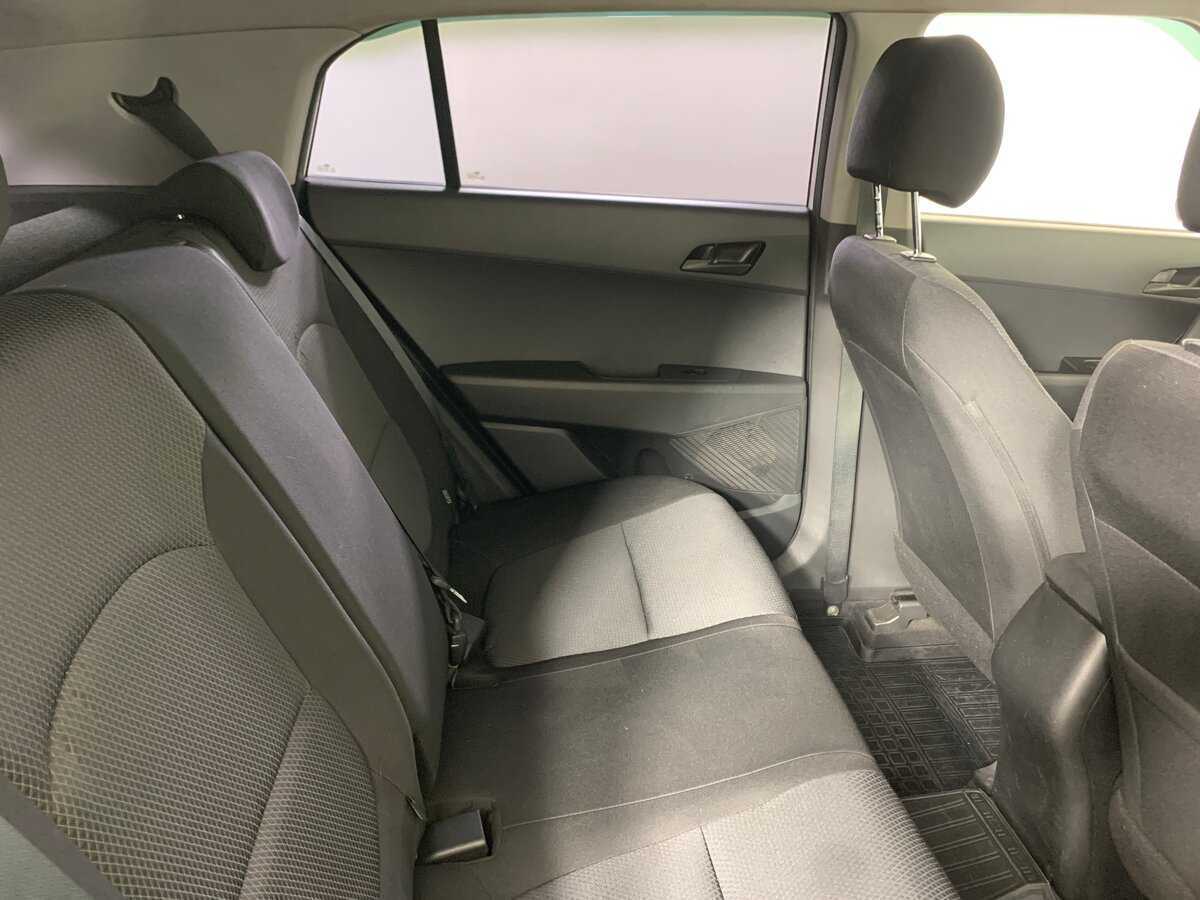 Hyundai Creta с пробегом — 2021 год. Фото: #17