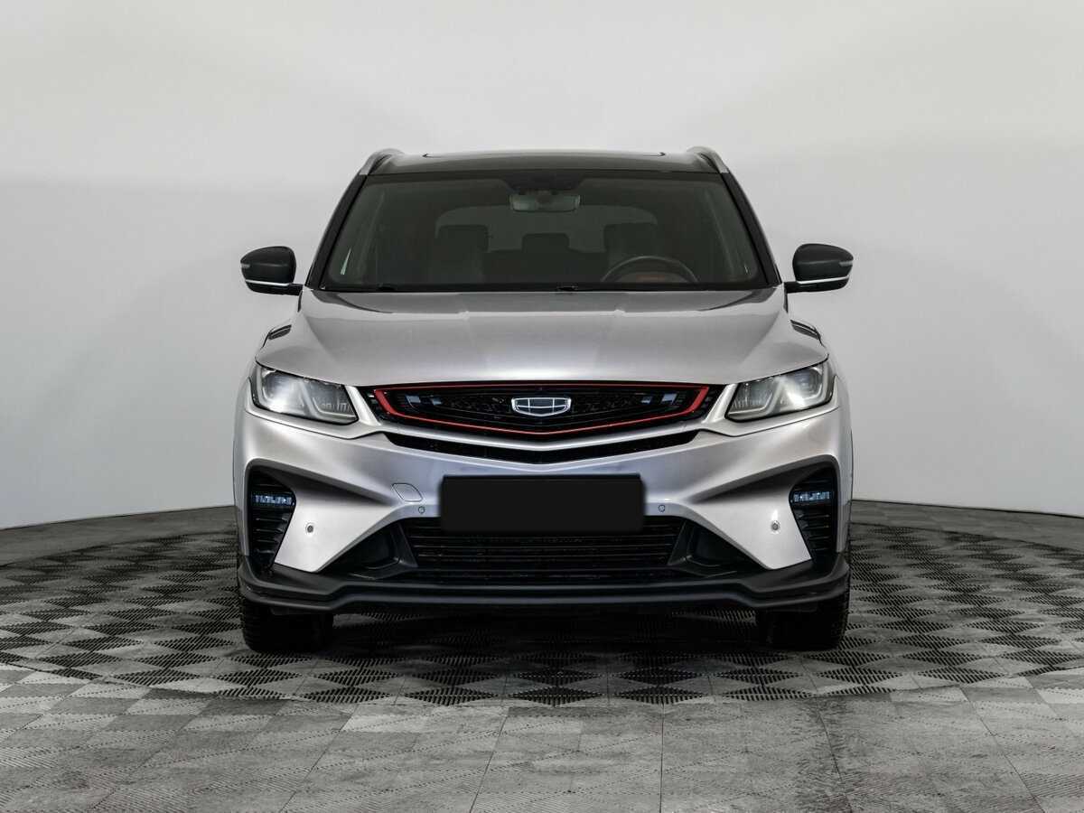 Geely Coolray с пробегом — 2022 год. Фото: #1