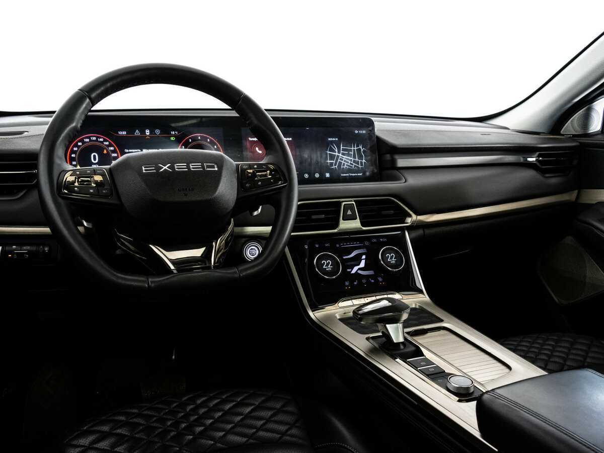 EXEED TXL с пробегом — 2022 год. Фото: #8