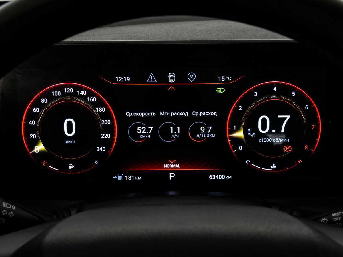 EXEED TXL с пробегом — 2022 год. Фото: #19