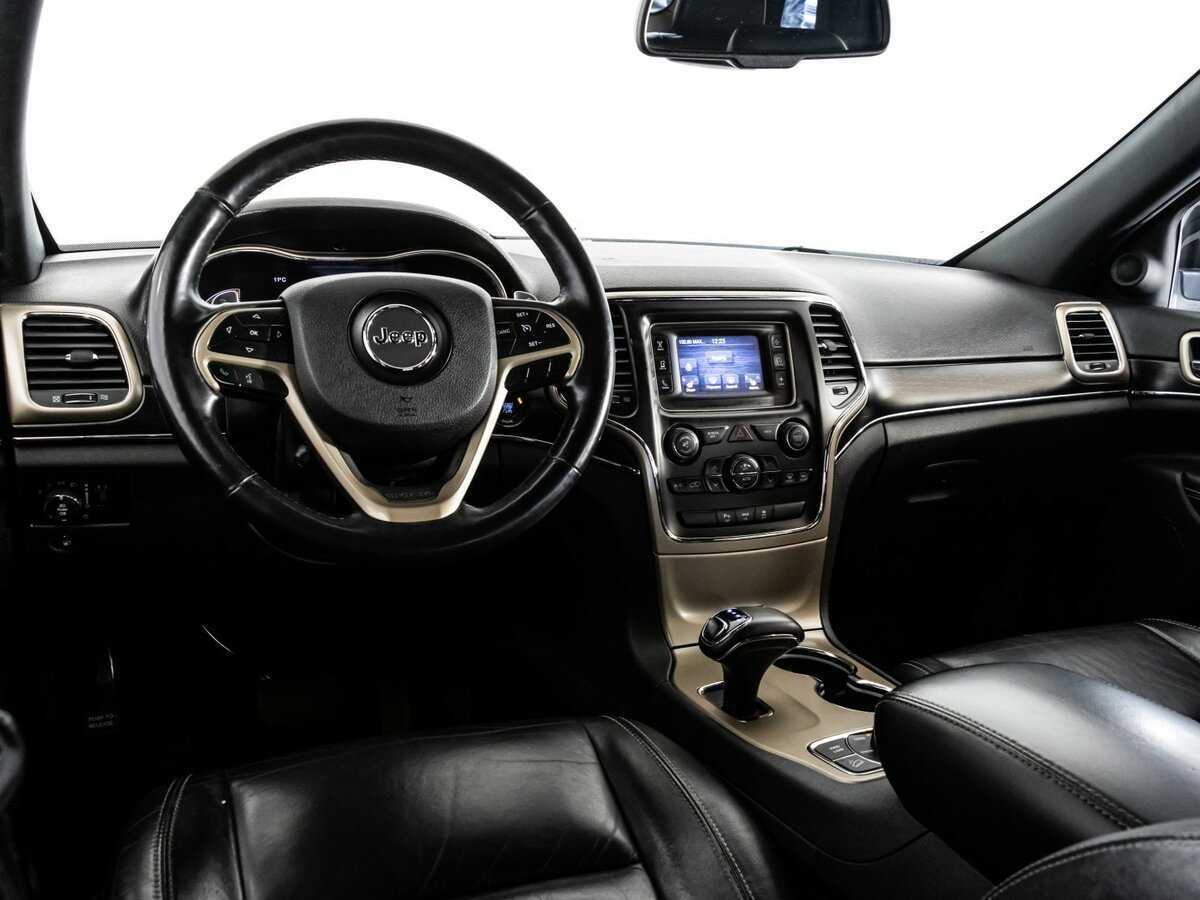 Jeep Grand Cherokee с пробегом — 2013 год. Фото: #8