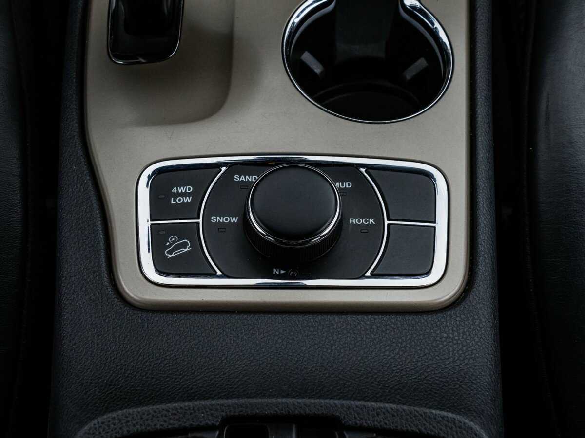 Jeep Grand Cherokee с пробегом — 2013 год. Фото: #12