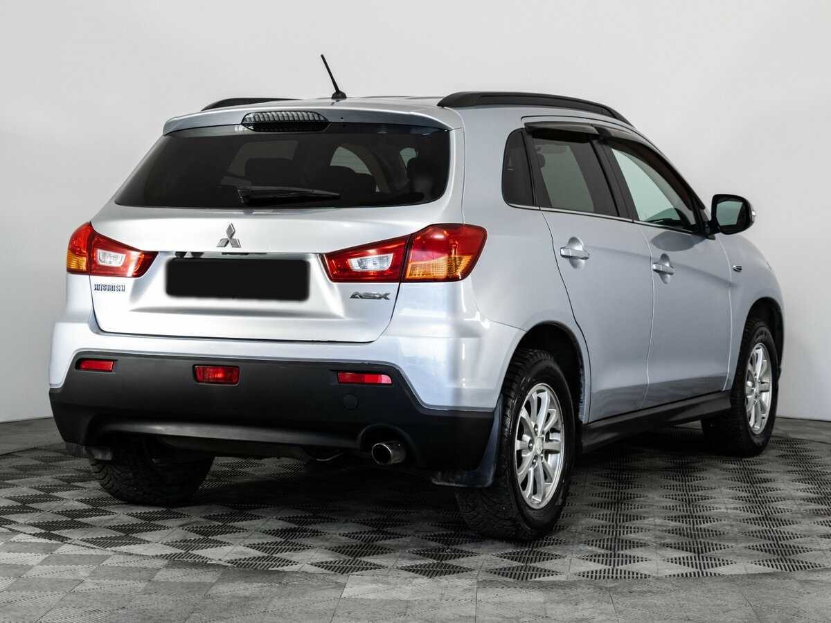 Mitsubishi ASX с пробегом — 2012 год. Фото: #3