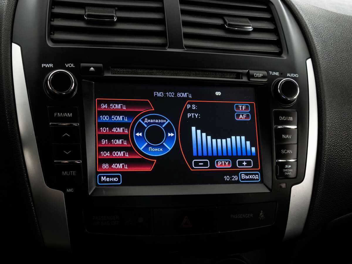 Mitsubishi ASX с пробегом — 2012 год. Фото: #12