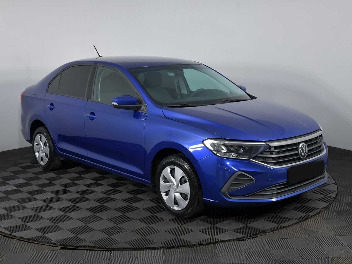 Volkswagen Polo с пробегом — 2020 год. Фото: #2