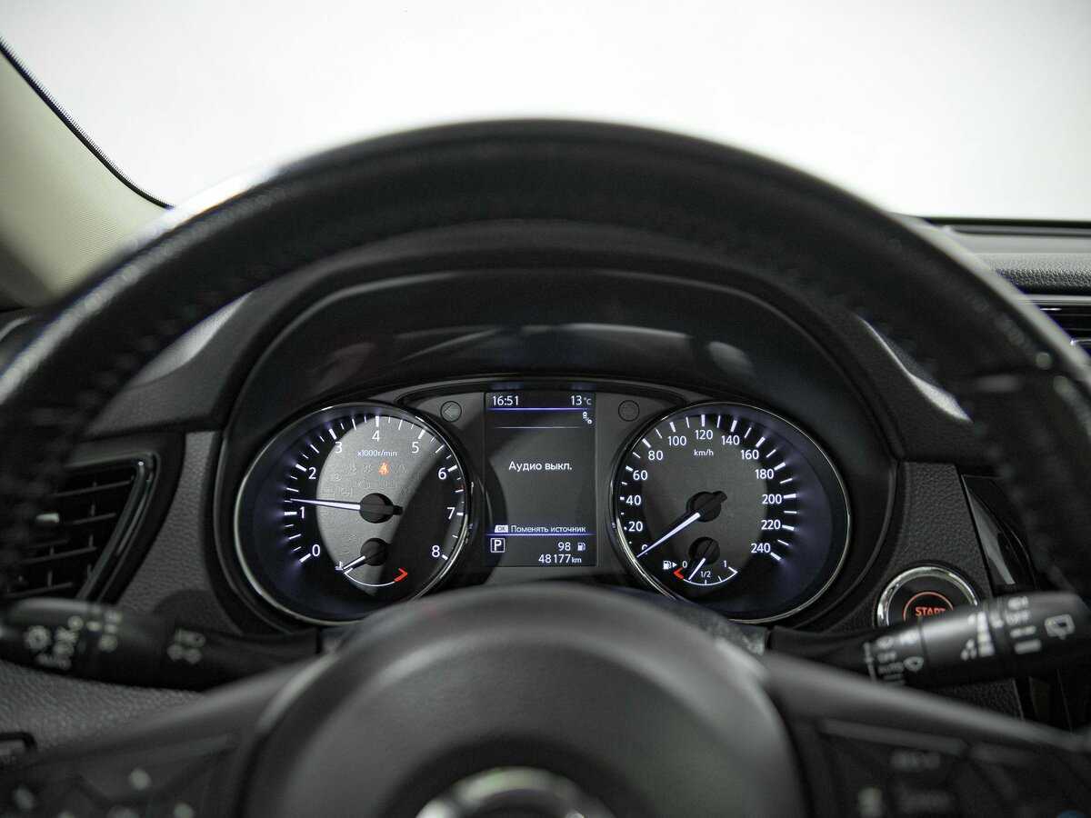 Nissan X-Trail с пробегом — 2021 год. Фото: #6