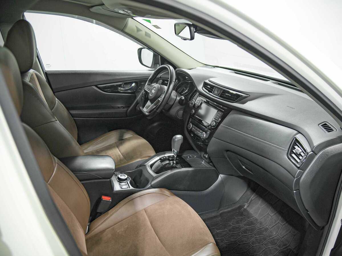 Nissan X-Trail с пробегом — 2021 год. Фото: #19