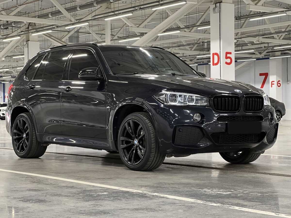 BMW X5 с пробегом — 2016 год. Фото: #2