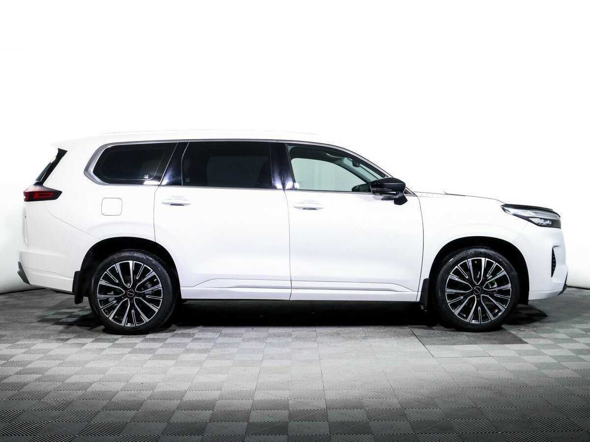 EXEED VX с пробегом — 2021 год. Фото: #3