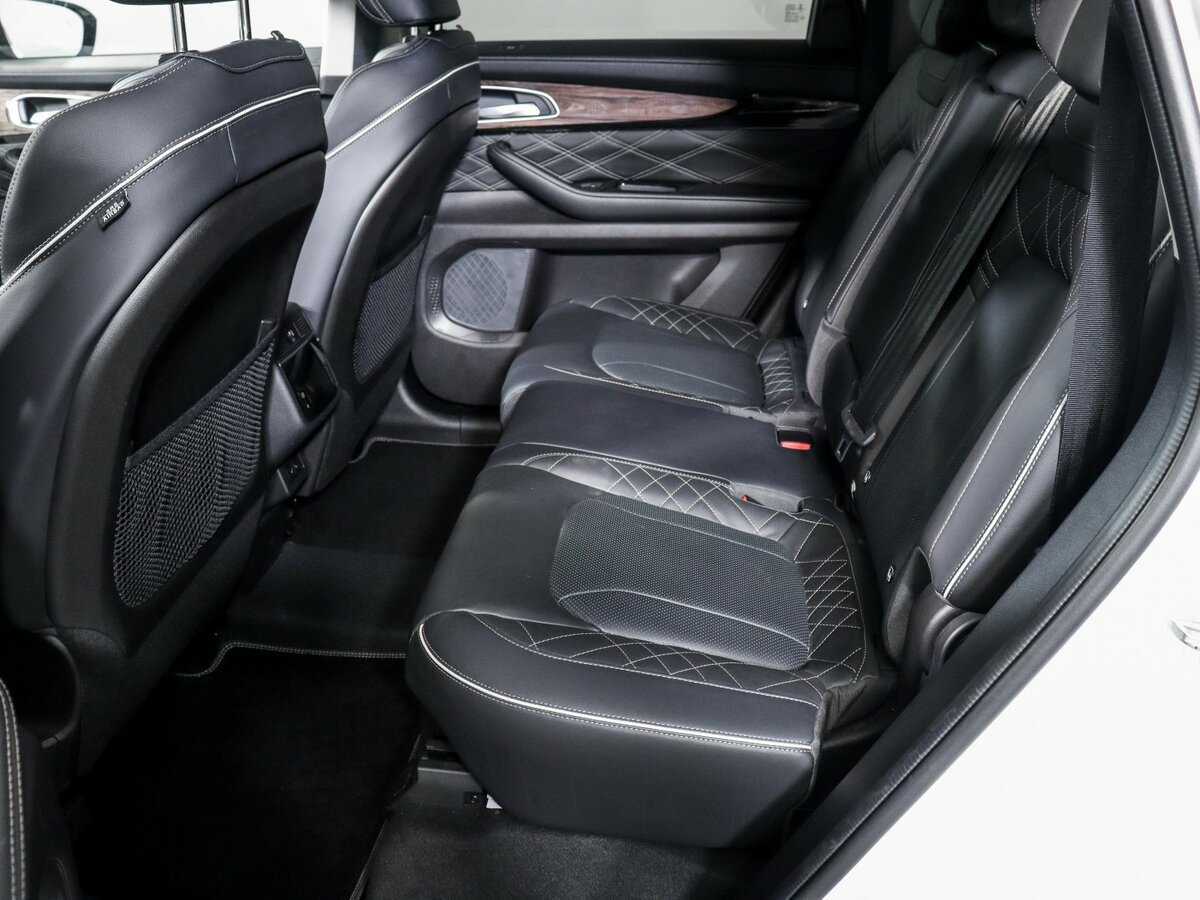 EXEED VX с пробегом — 2021 год. Фото: #6