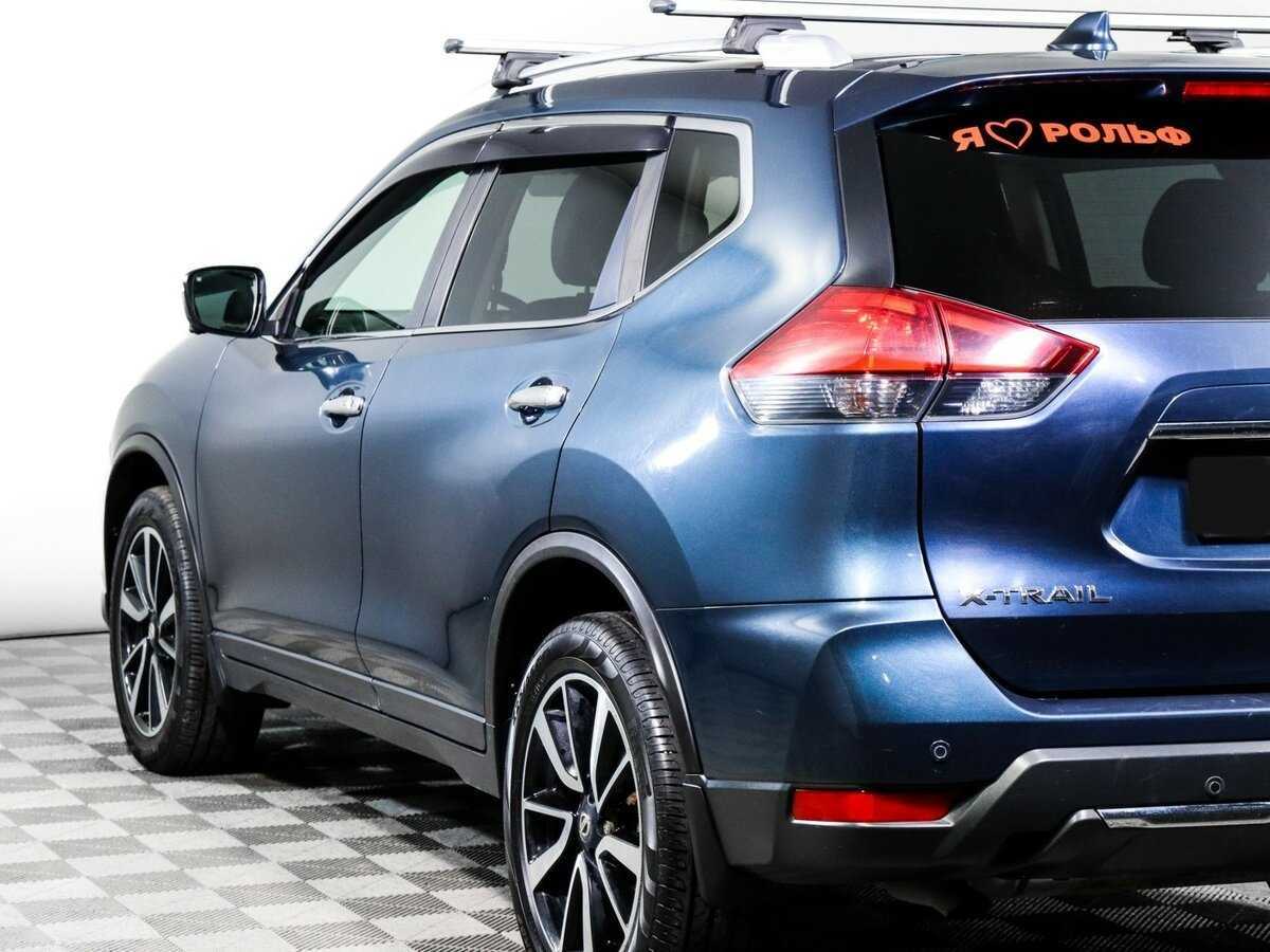 Nissan X-Trail с пробегом — 2018 год. Фото: #18