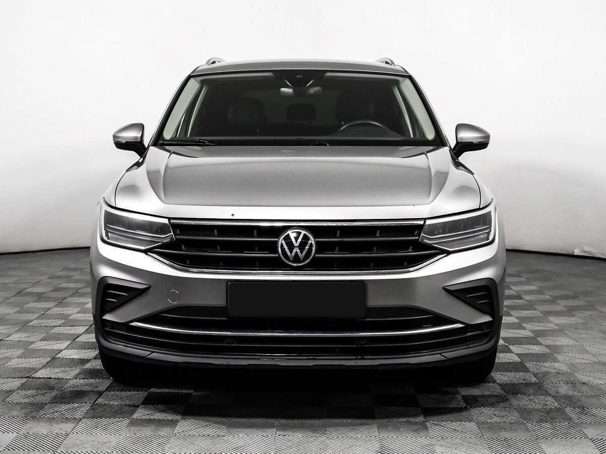 Volkswagen Tiguan с пробегом — 2020 год. Фото: #1