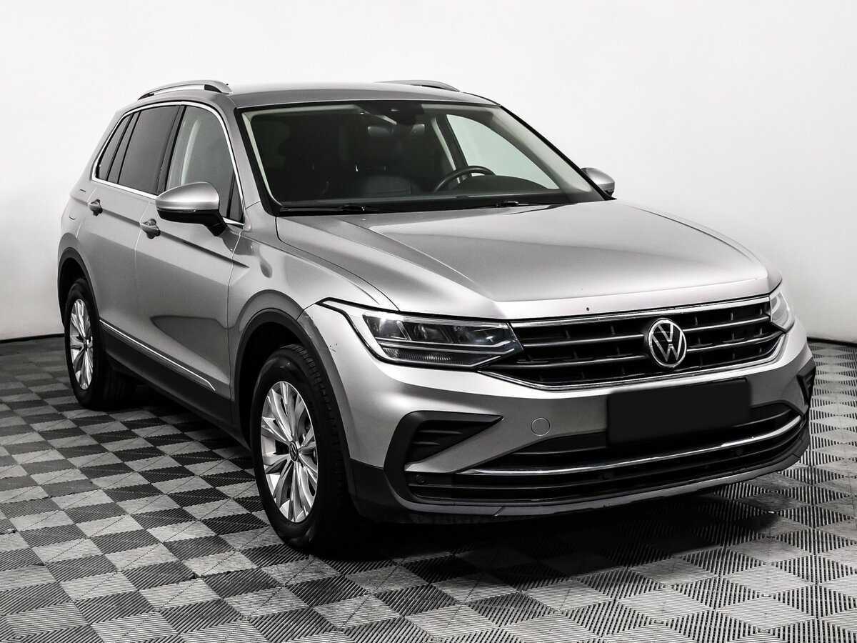 Volkswagen Tiguan с пробегом — 2020 год. Фото: #2