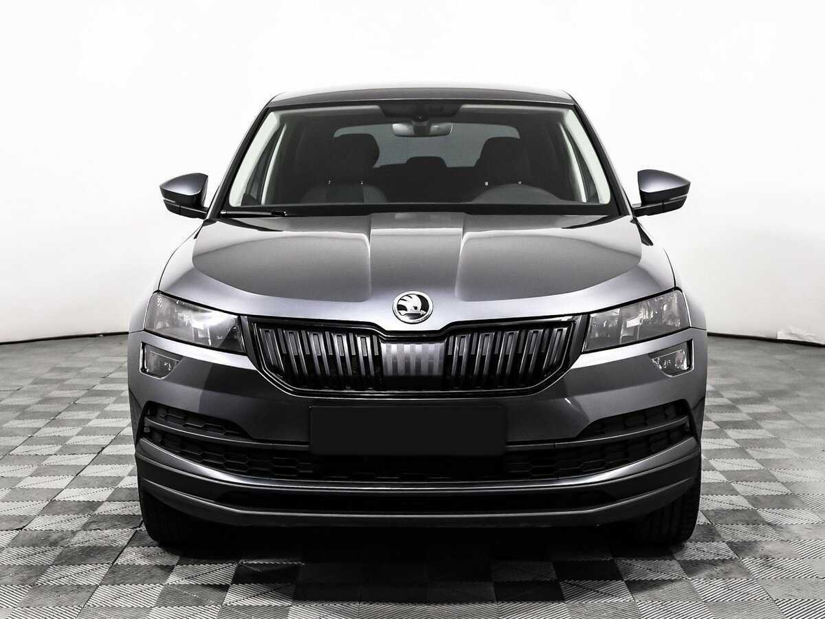 Skoda Karoq с пробегом — 2020 год. Фото: #1