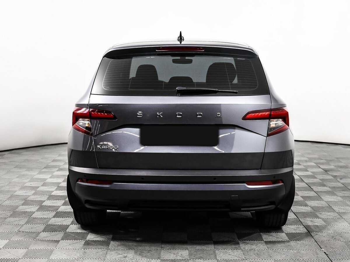 Skoda Karoq с пробегом — 2020 год. Фото: #5
