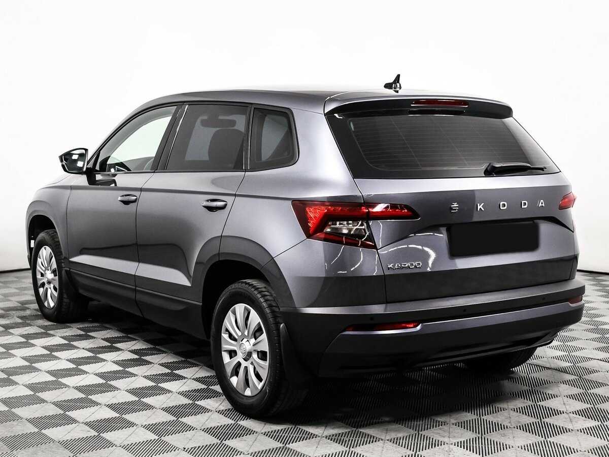 Skoda Karoq с пробегом — 2020 год. Фото: #6