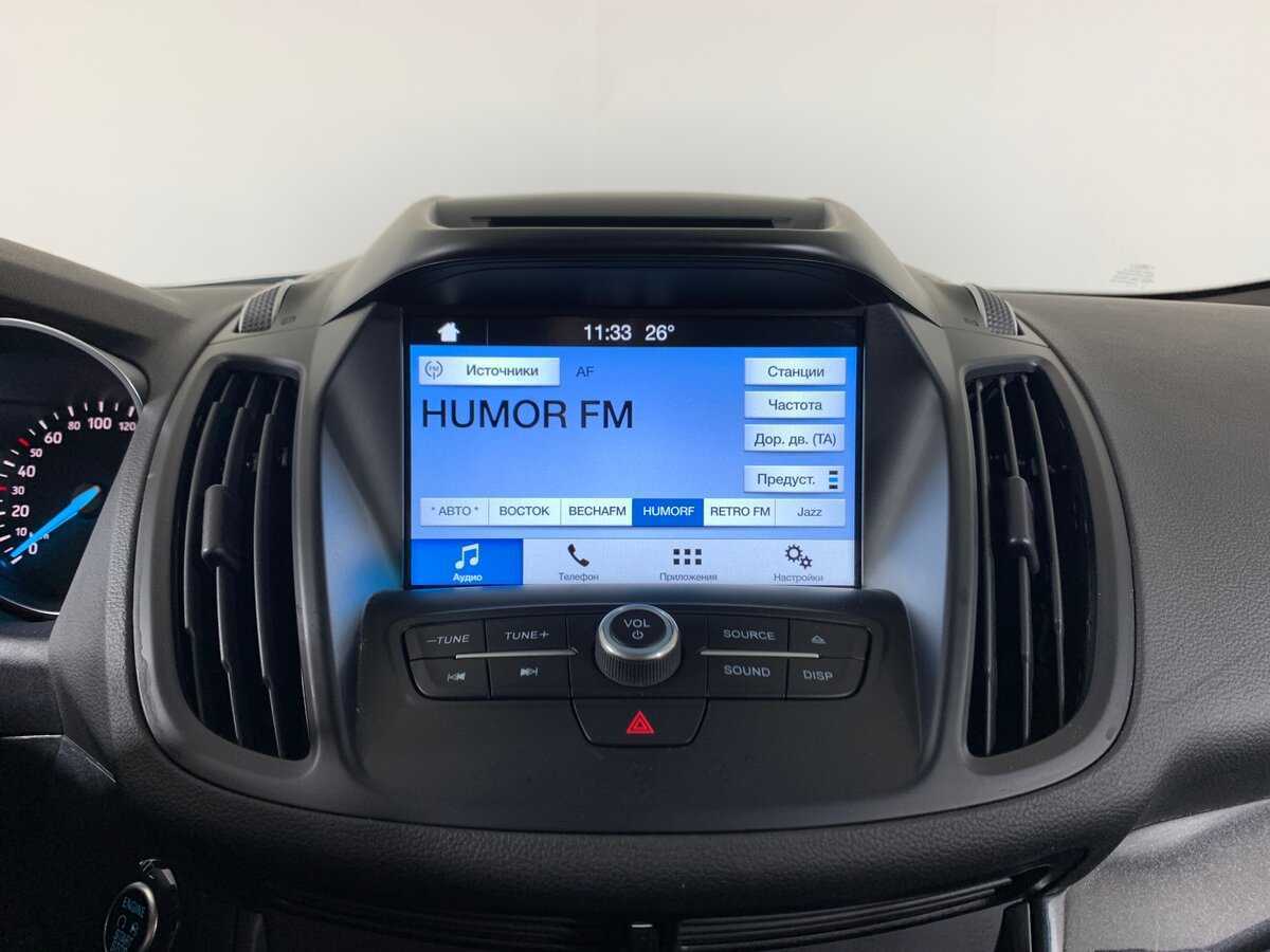 Ford Kuga с пробегом — 2017 год. Фото: #15