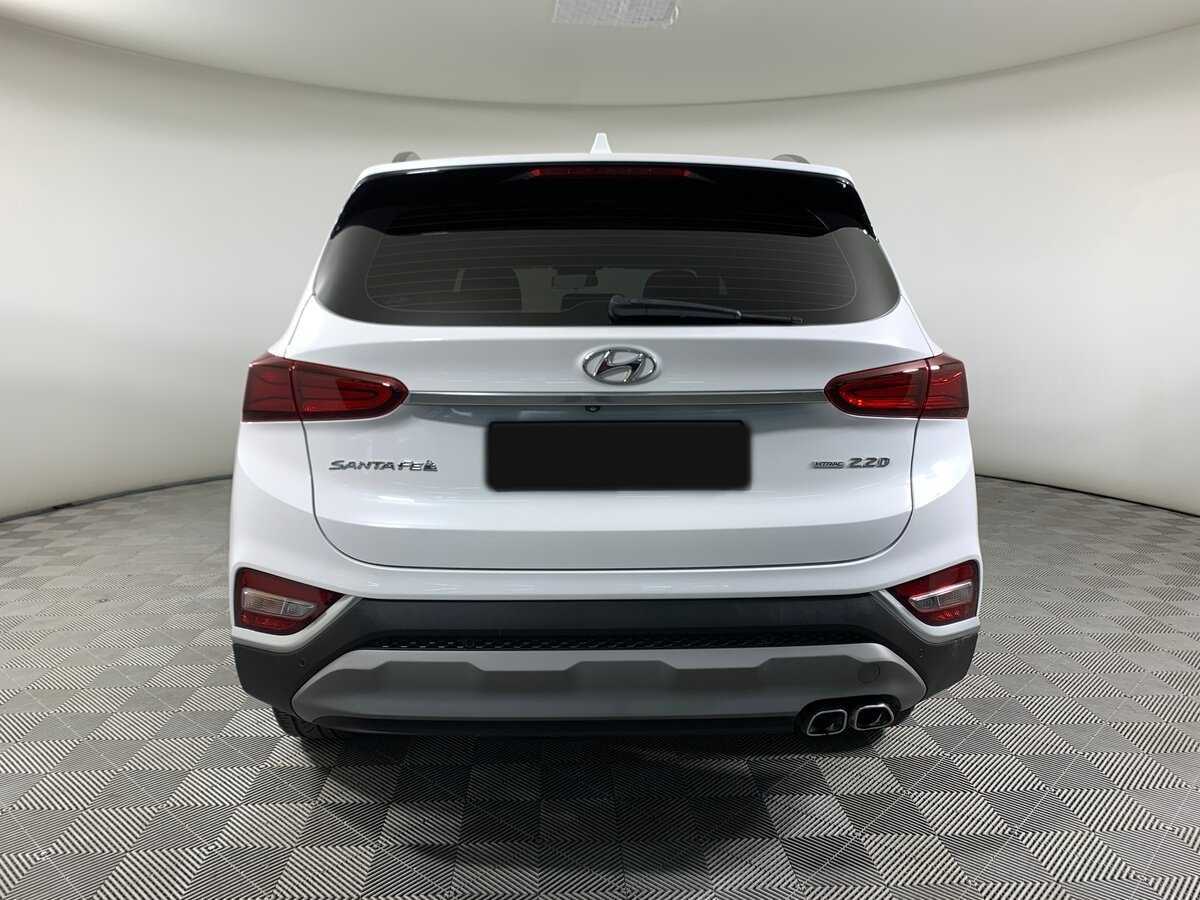 Hyundai Santa Fe с пробегом — 2019 год. Фото: #5