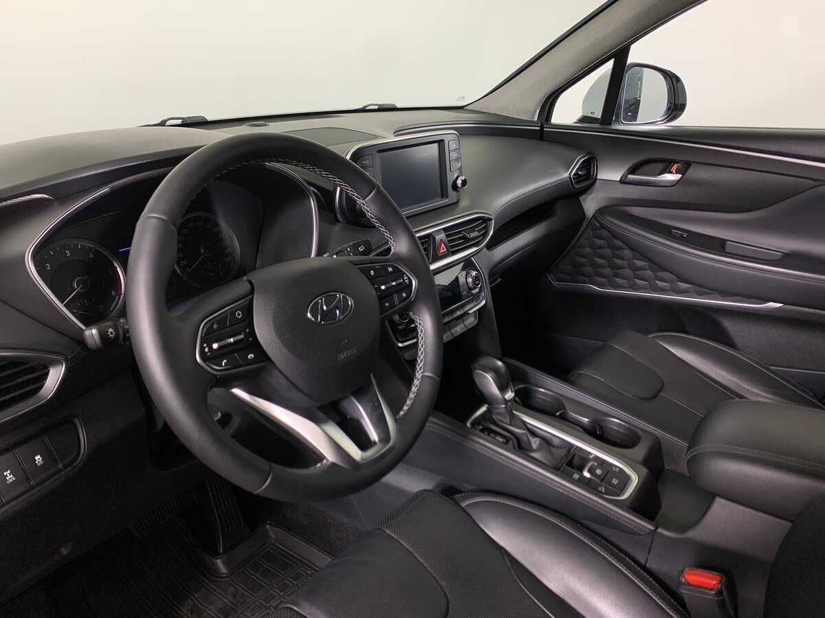 Hyundai Santa Fe с пробегом — 2019 год. Фото: #9