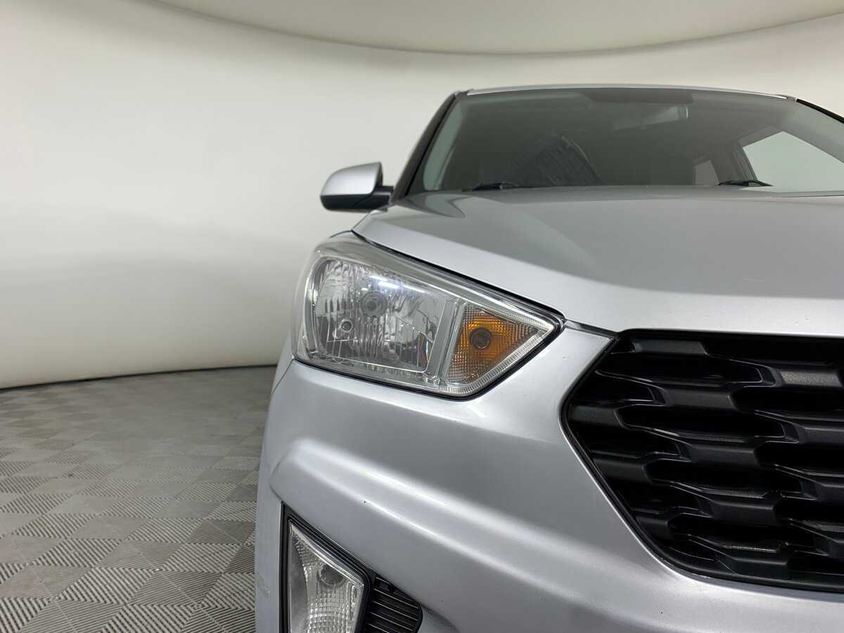 Hyundai Creta с пробегом — 2021 год. Фото: #9