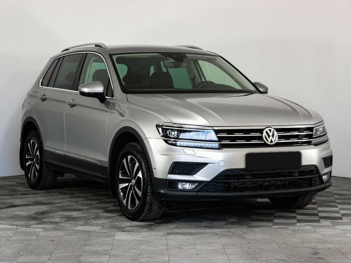 Volkswagen Tiguan с пробегом — 2019 год. Фото: #2