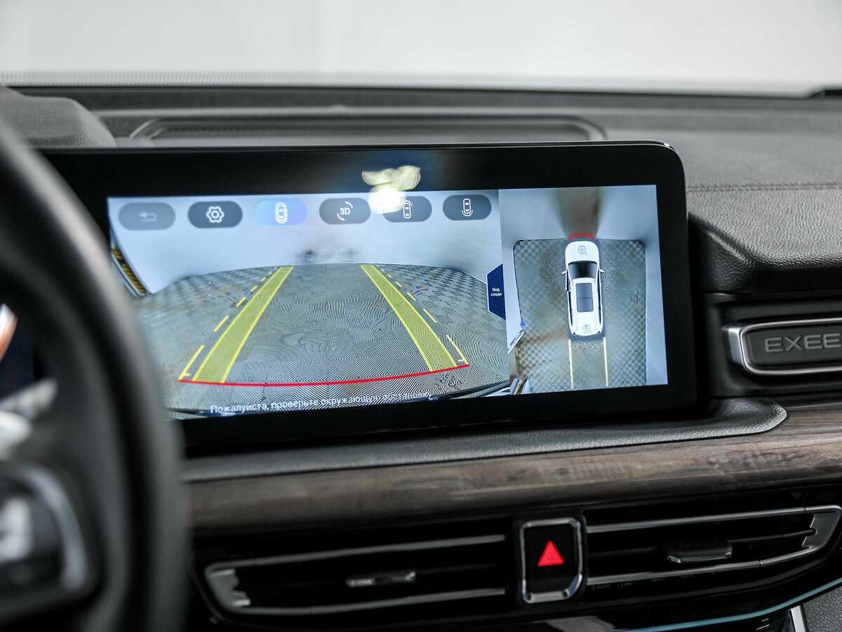 EXEED VX с пробегом — 2023 год. Фото: #8