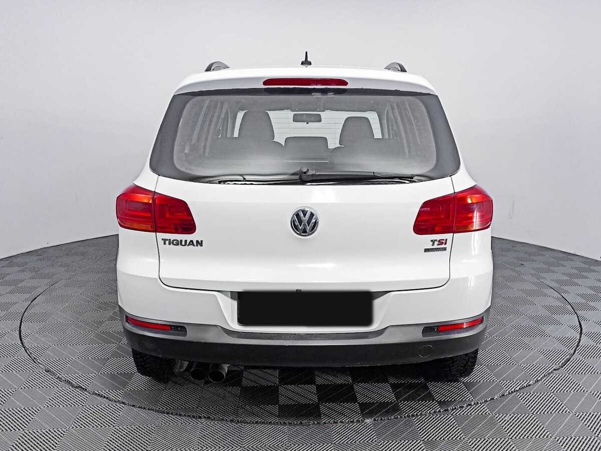 Volkswagen Tiguan с пробегом — 2013 год. Фото: #5