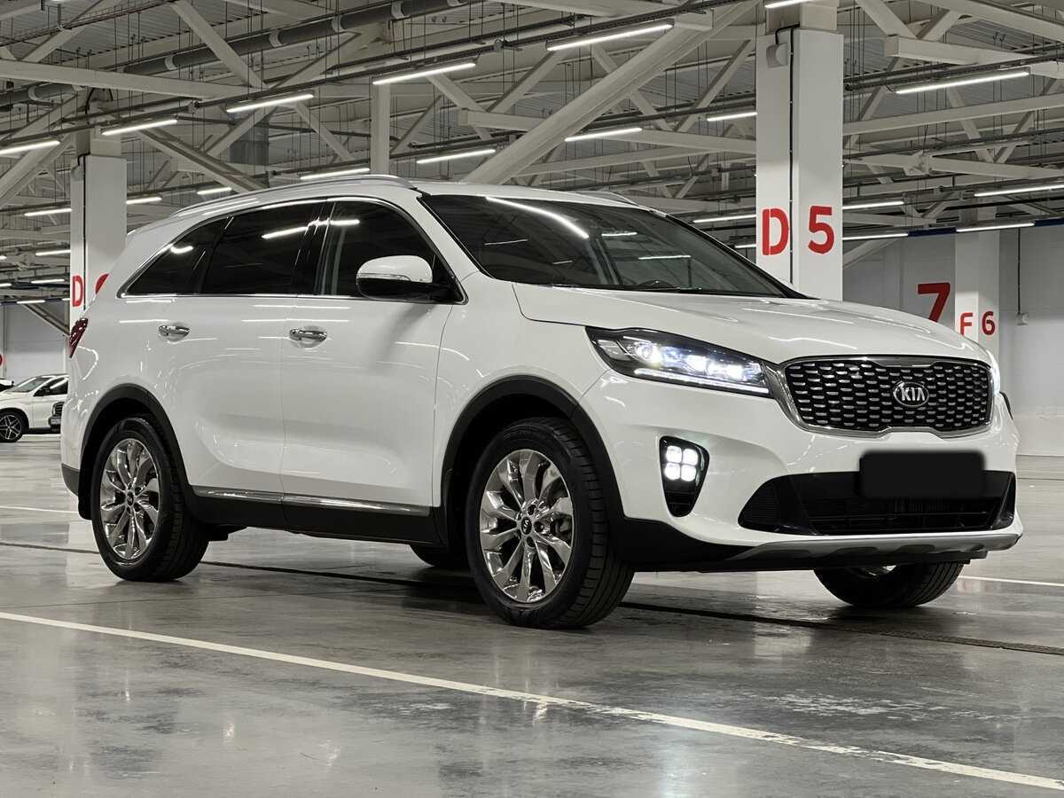 Kia Sorento с пробегом — 2018 год. Фото: #2