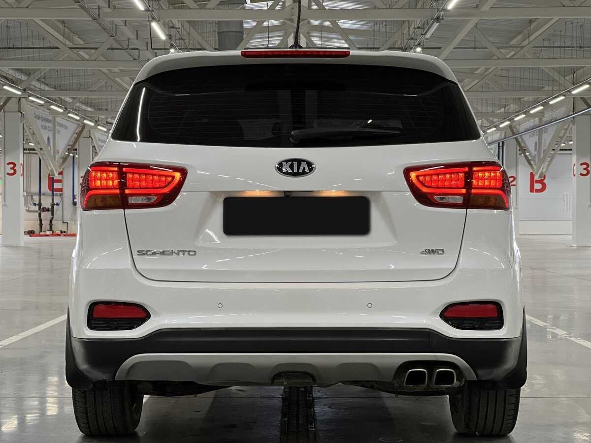 Kia Sorento с пробегом — 2018 год. Фото: #5