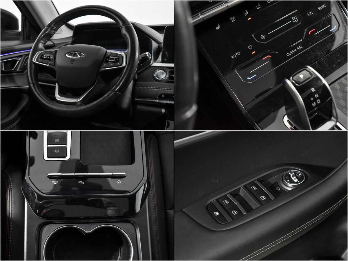 Chery Tiggo 7 Pro с пробегом — 2021 год. Фото: #19