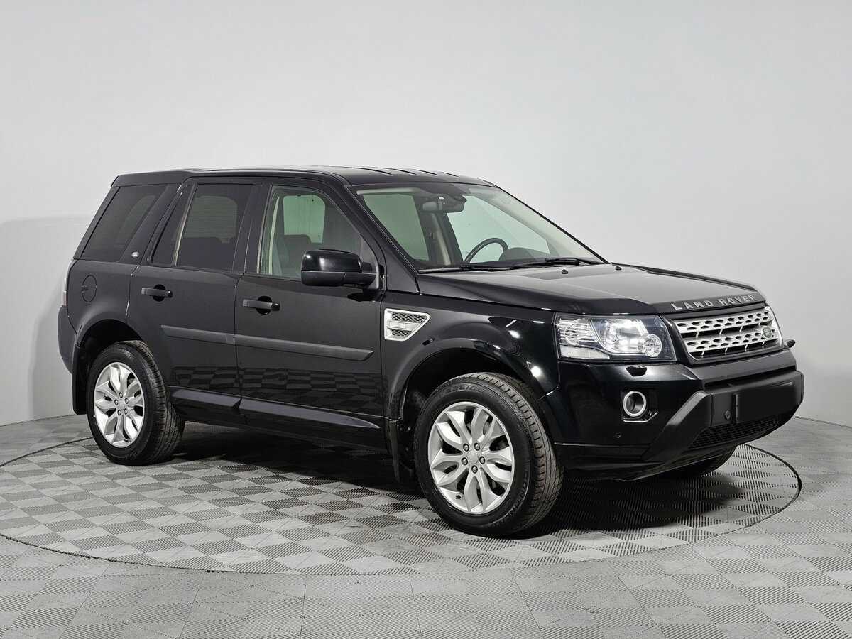 Land Rover Freelander с пробегом — 2014 год. Фото: #2