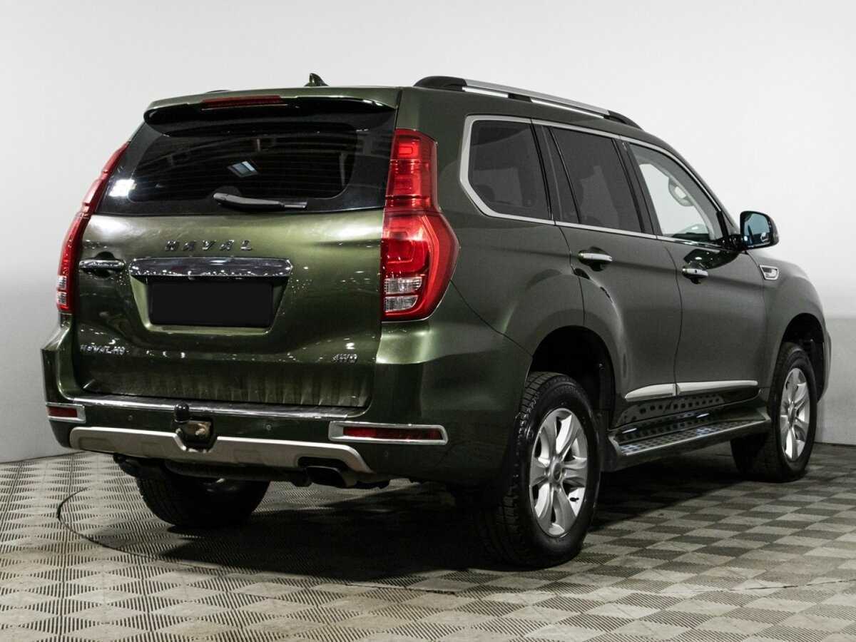 Haval H9 с пробегом — 2019 год. Фото: #4
