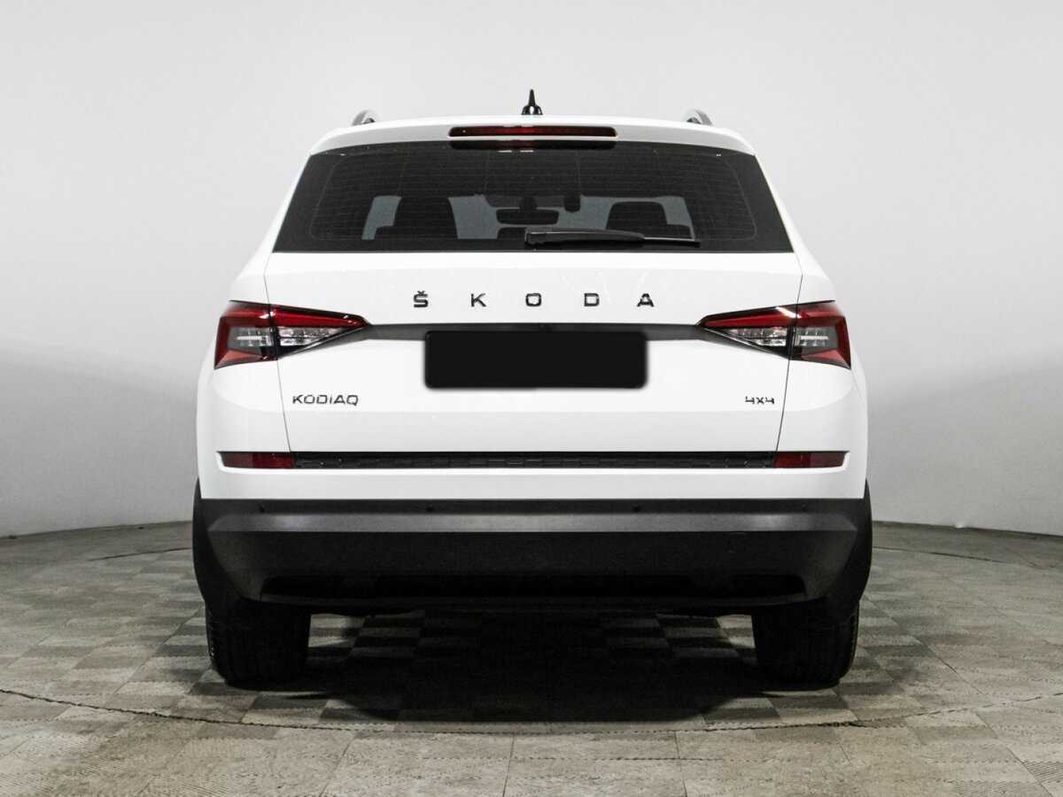 Skoda Kodiaq с пробегом — 2021 год. Фото: #5