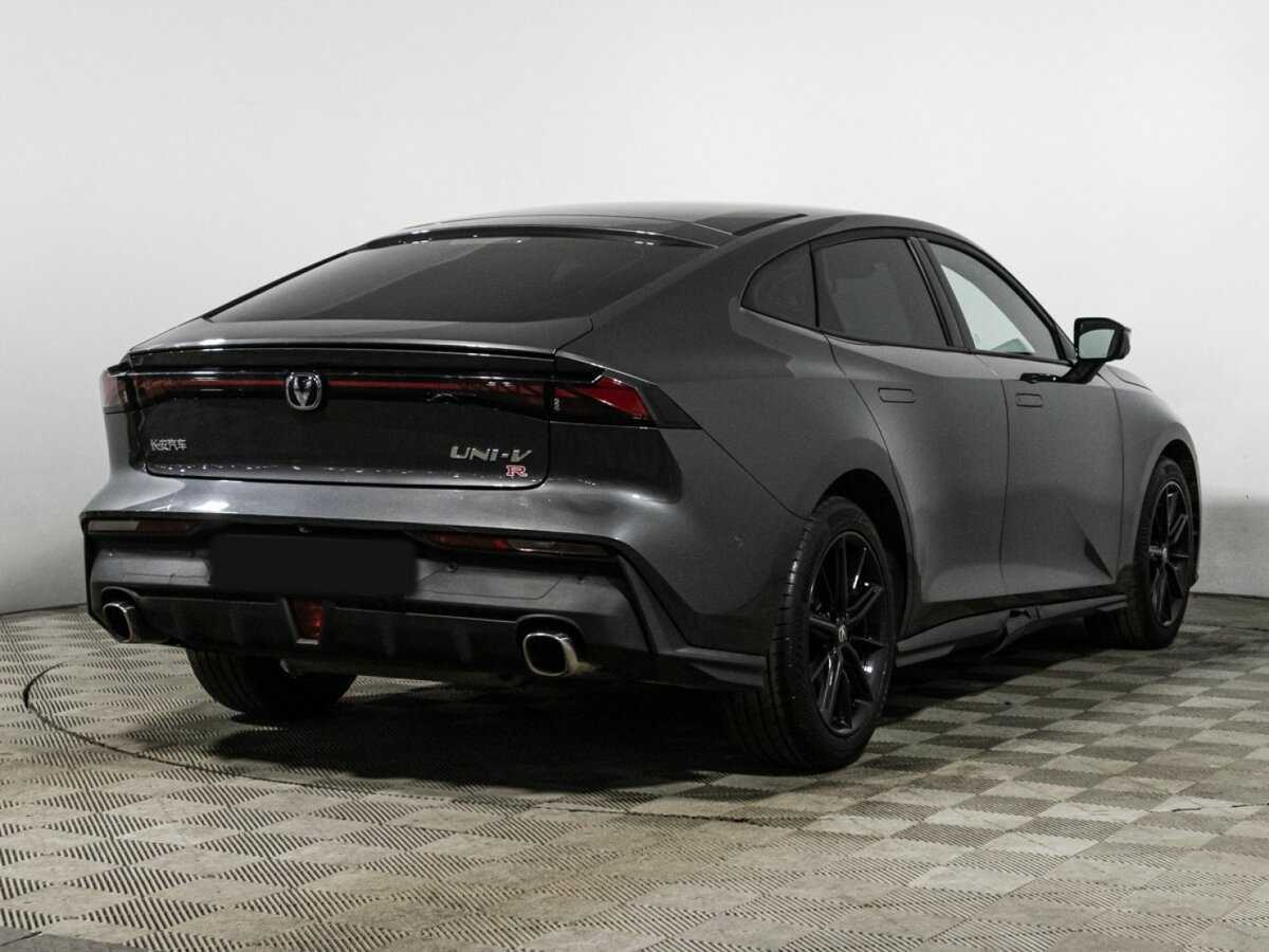 Changan UNI-V с пробегом — 2023 год. Фото: #4