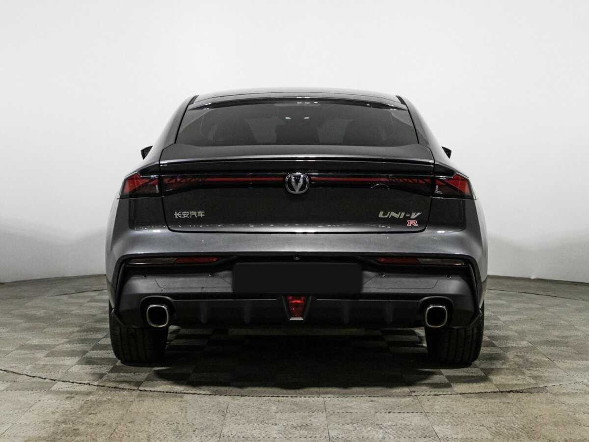 Changan UNI-V с пробегом — 2023 год. Фото: #5