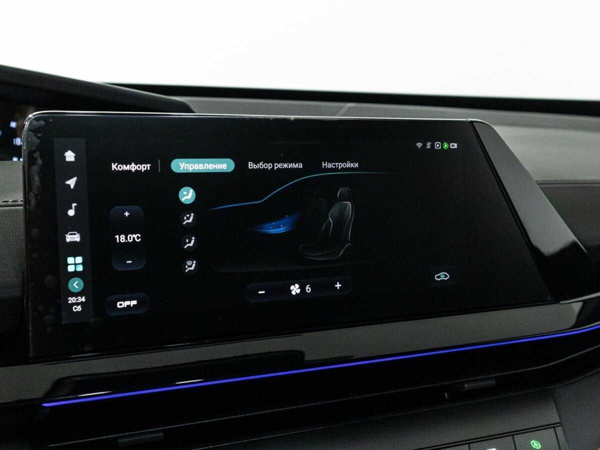 Changan UNI-V с пробегом — 2023 год. Фото: #21