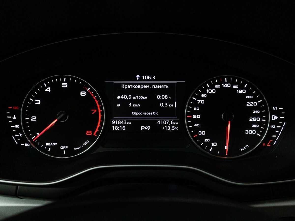 Audi A4 с пробегом — 2018 год. Фото: #11