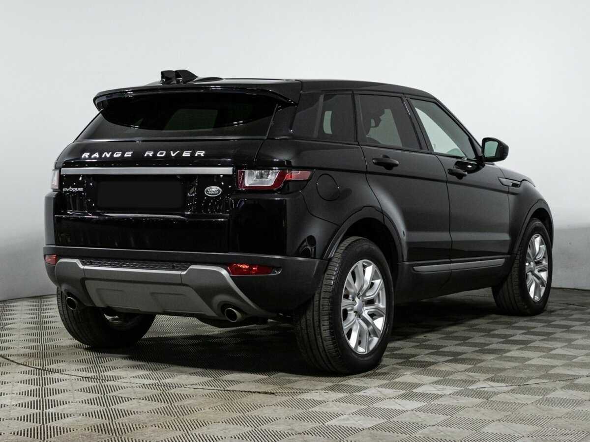 Land Rover Range Rover Evoque с пробегом — 2017 год. Фото: #4