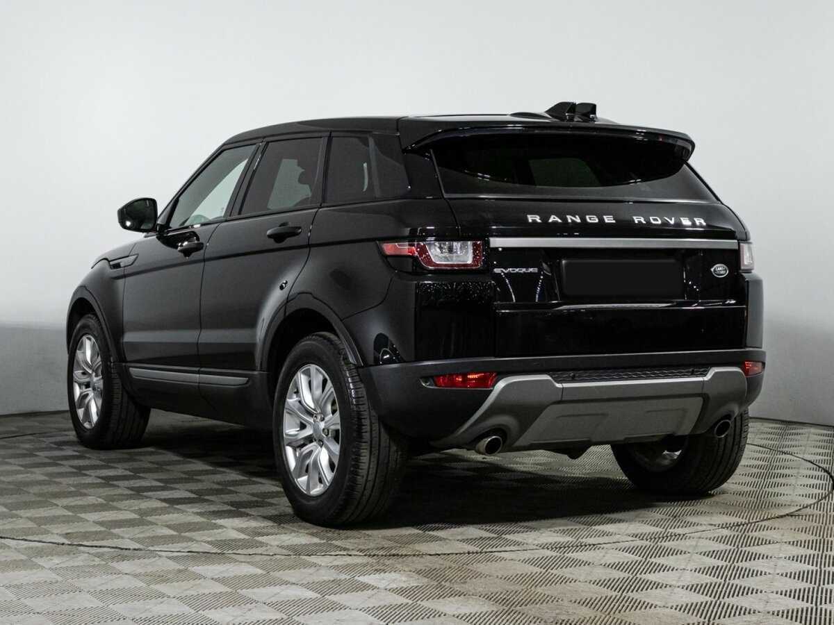 Land Rover Range Rover Evoque с пробегом — 2017 год. Фото: #6