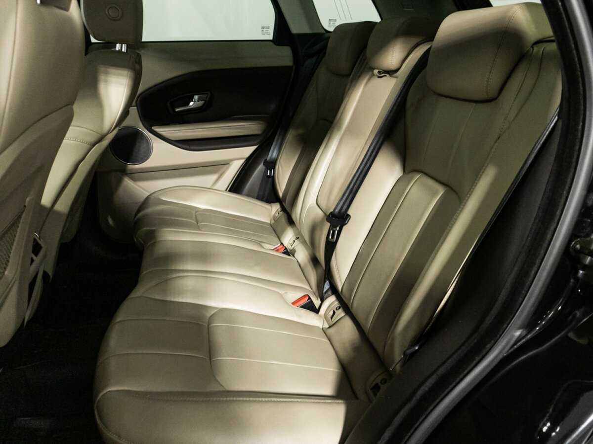 Land Rover Range Rover Evoque с пробегом — 2017 год. Фото: #9