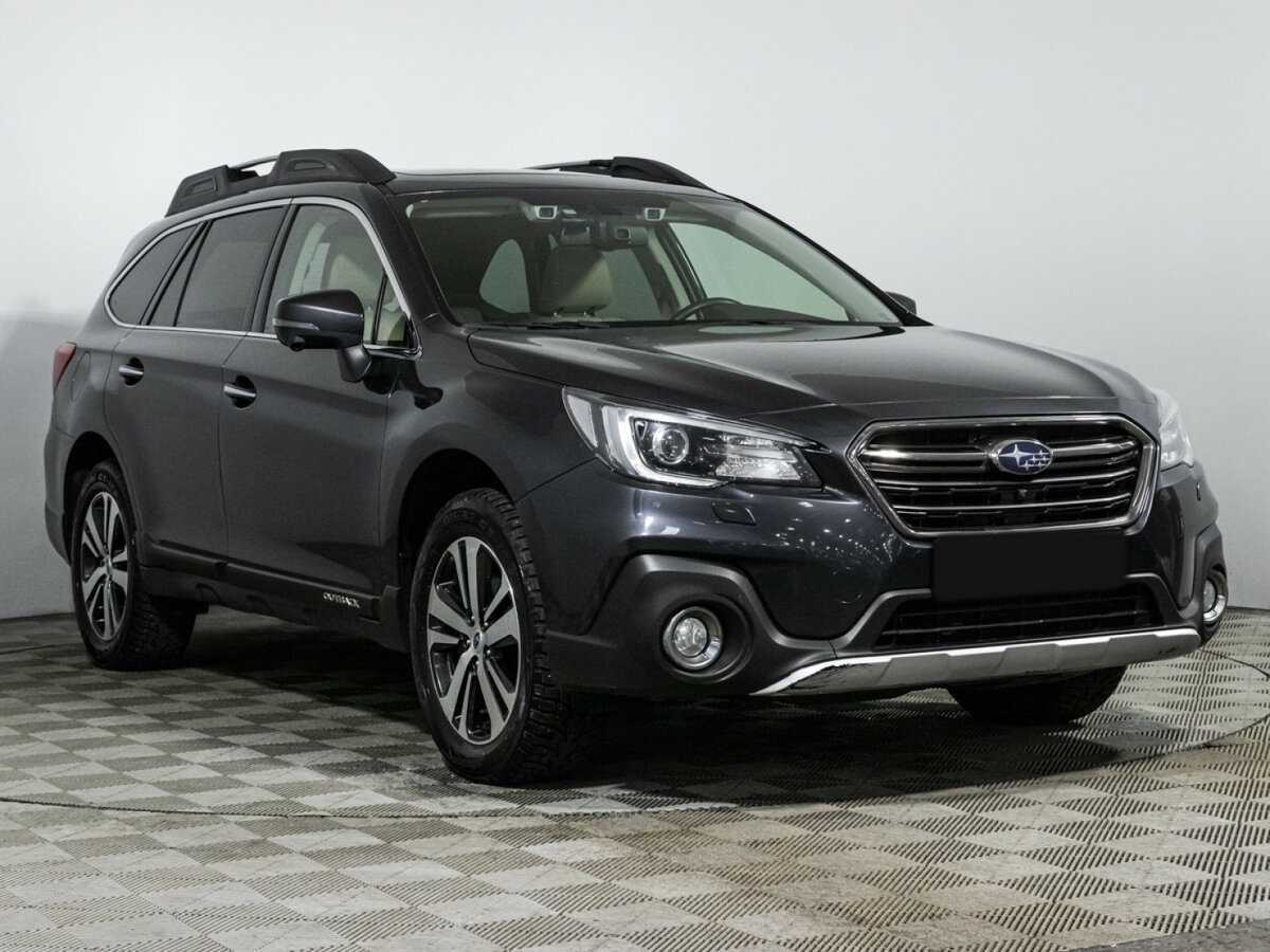 Subaru Outback с пробегом — 2018 год. Фото: #2