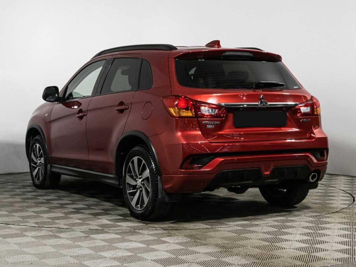 Mitsubishi ASX с пробегом — 2019 год. Фото: #6