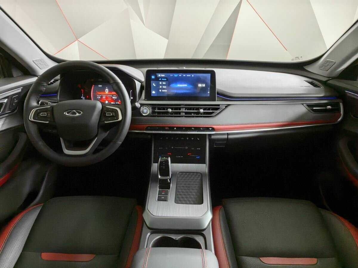 Chery Tiggo 4 Pro с пробегом — 2023 год. Фото: #9