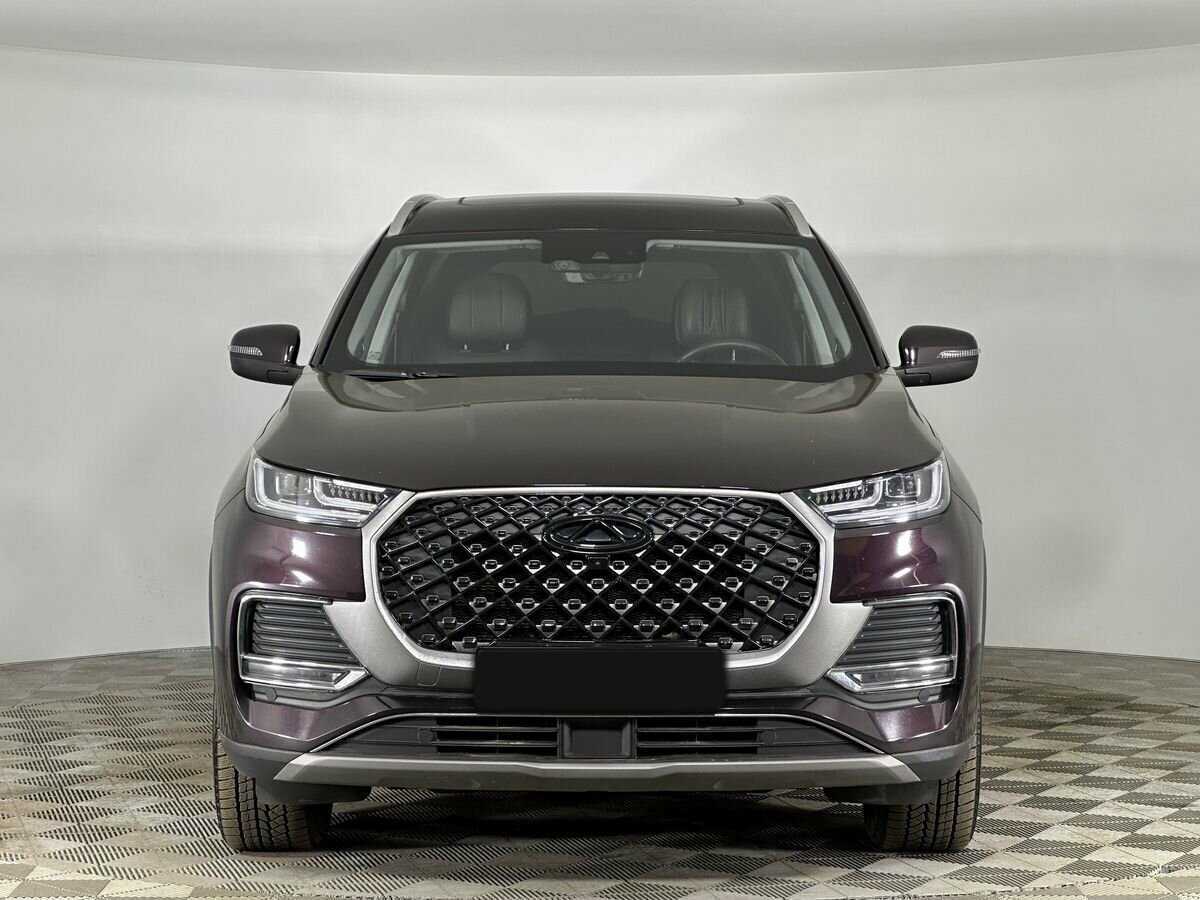 Chery Tiggo 8 Pro Max с пробегом — 2022 год. Фото: #2