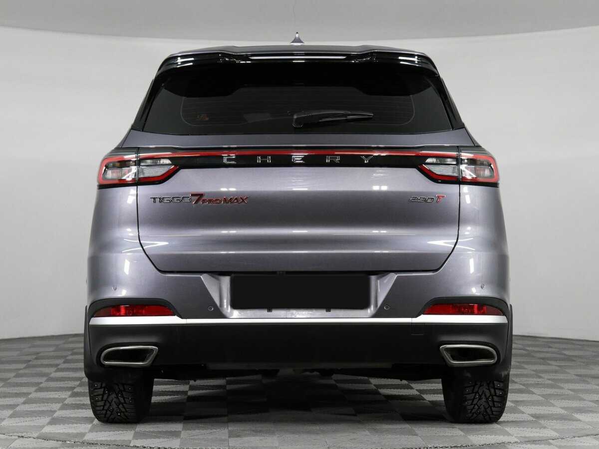 Chery Tiggo 7 Pro Max с пробегом — 2024 год. Фото: #5